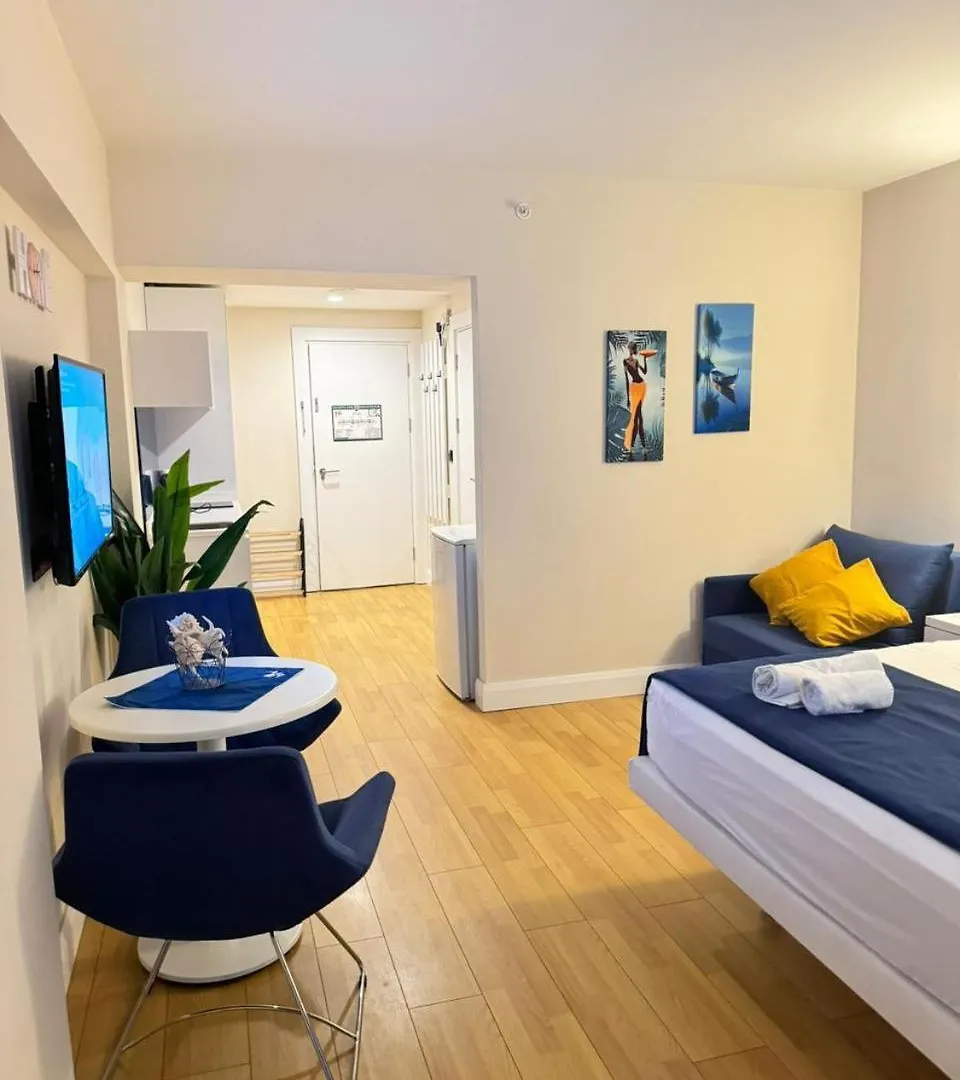 Hotel apartamentowy Beautiful Apartments Near The Sea - Orbi City Batumi