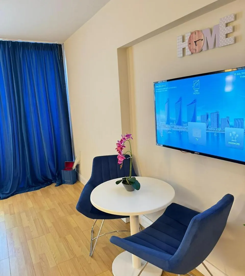 Beautiful Apartments Near The Sea - Orbi City Batumi 0*,