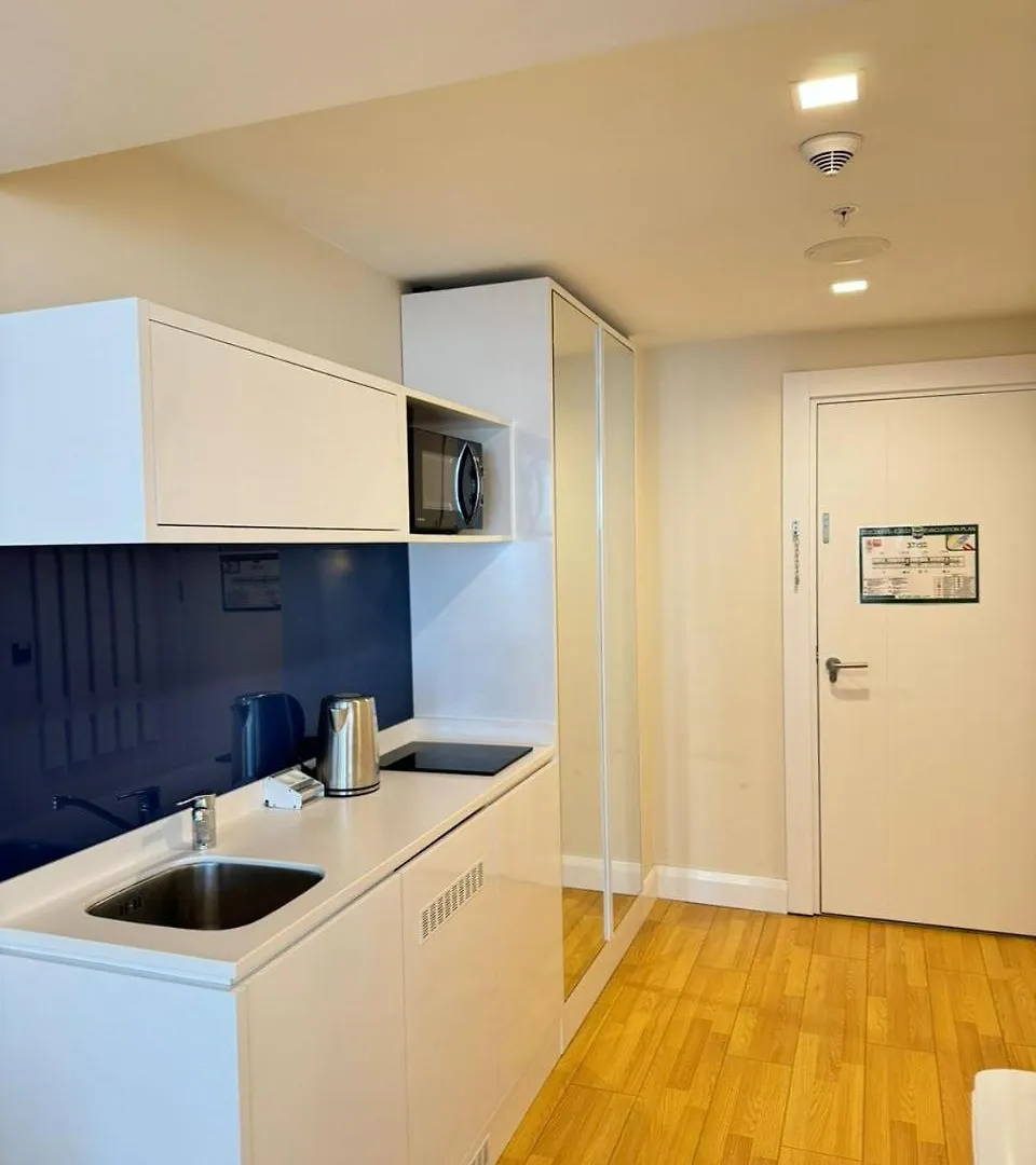 Beautiful Apartments Near The Sea - Orbi City Batumi Hotel apartamentowy